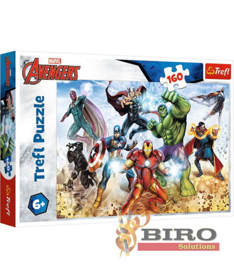 TF Puzzle - "160" - "Ready to save the world / Disney Marvel The Avengers